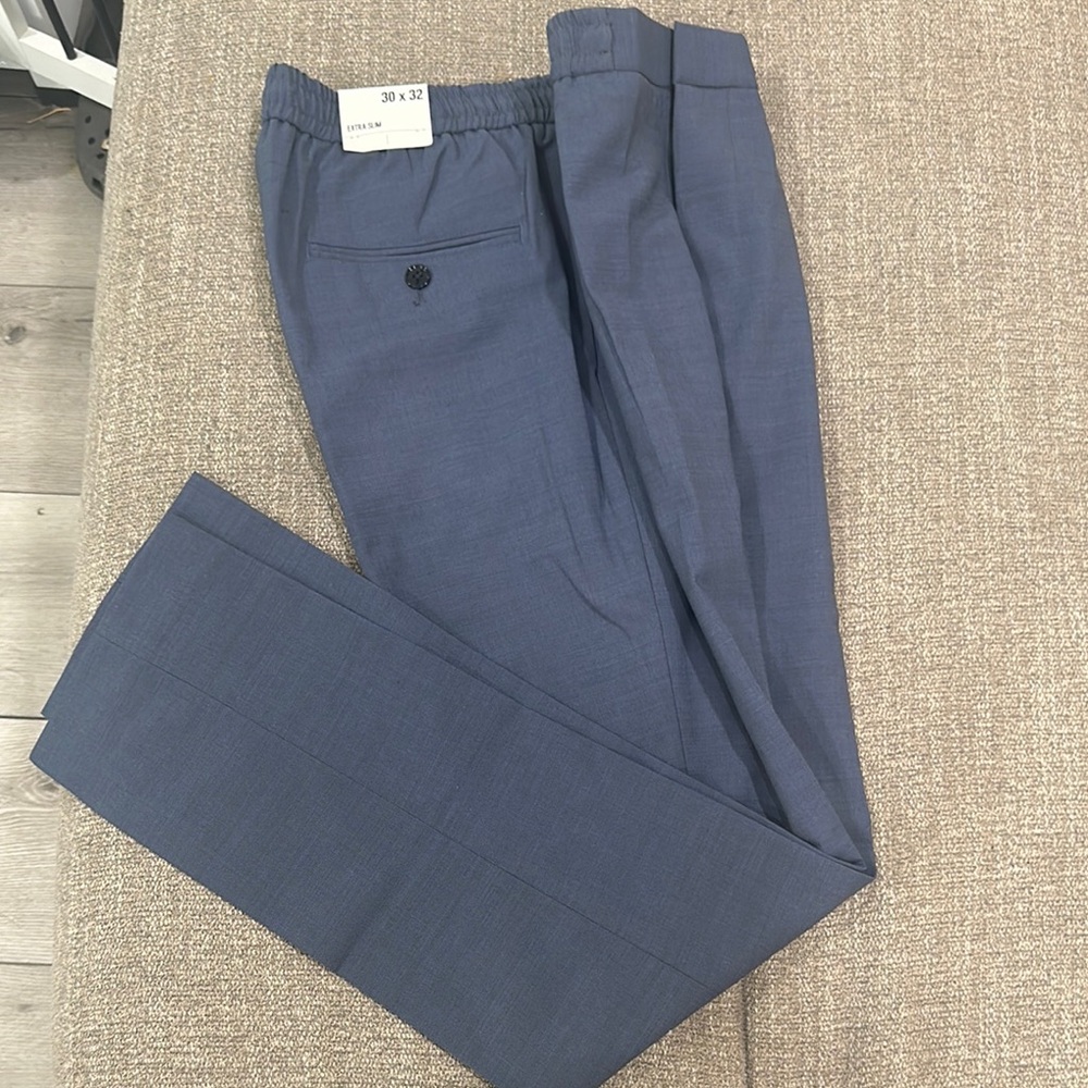 Blue Dress Pants